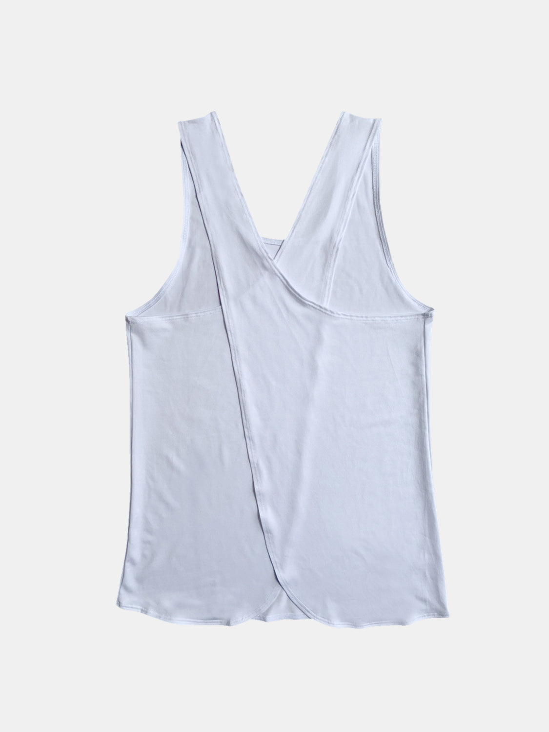 Crisscross Scoop Neck Active Tank